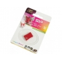 Флешка USB 3.0 32GB Silicon Power J08 Jewel красный